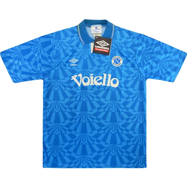 Camiseta Celtic Primera equipación Retro 1991 1993 Azul